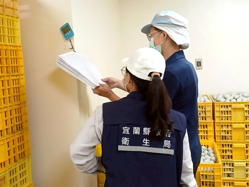 馬年宜蘭年貨衛生局把關 讓縣民吃得安心