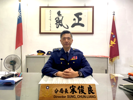 羅東、三星分局長異動由宋俊良、陳育健接任