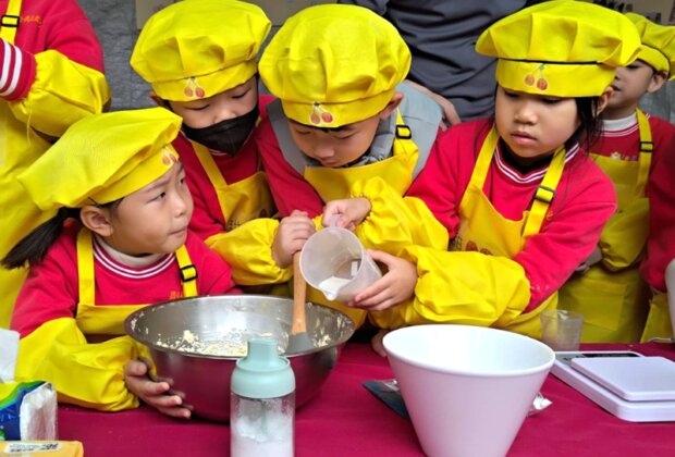 羅幼米香傳愛 食農教育種出孩子感恩心