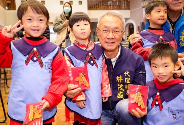 紅包不只過年 蘭陽愛心月暖到心