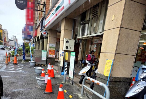 超商前停車罰千元惹議 林錫明籲雙方理解