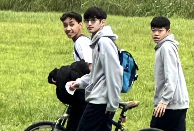 同學好樣的！宜蘭國中生河濱救人不留名