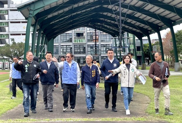 羅東校園人安步道 北成到羅商通學路網成形
