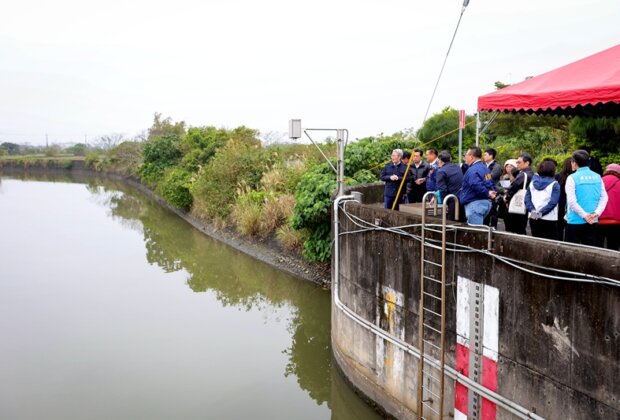 中央48億治水到位 三星礁溪擴建污水系統