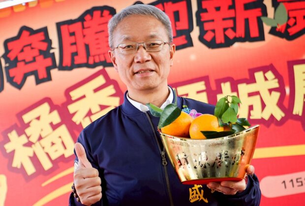 頭城茂谷柑甜蜜上市 過年送禮正當時