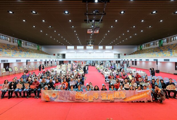 活到老學到老 宜蘭社教長輩展自信風采