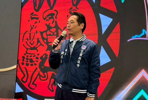 卓揆視察宜蘭鐵路高架獨漏議會 張勝德批變相輔選