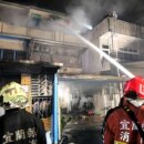 宜蘭市延平路住宅火警 2人OHCA送醫