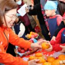 陳美玲幼兒園送祝福 孩子開心迎新年