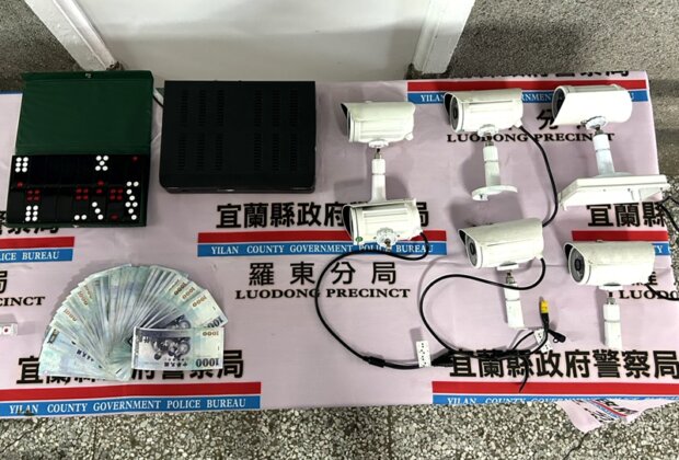 鐵皮屋藏職業賭場警攻堅 6天查7件33人