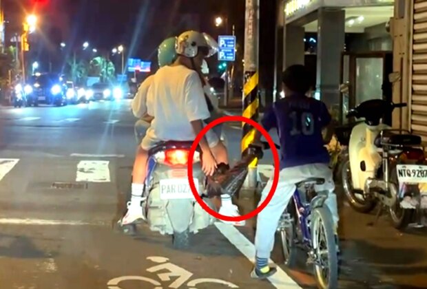 宜市違規拖腳踏車 這樣教壞小孩也遭罰