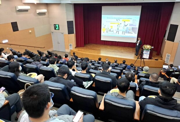 AI智慧眼鏡來了 宜大揭未來科技