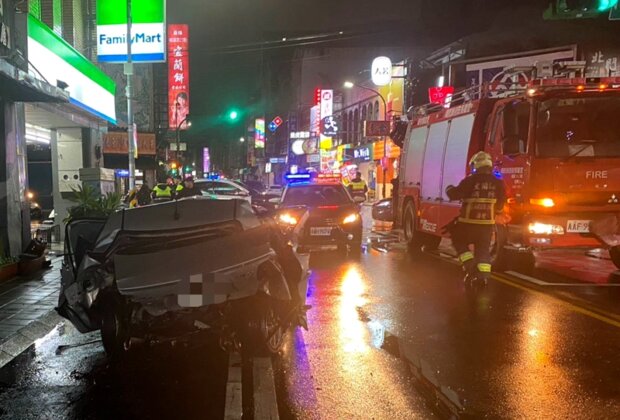 宜蘭中山路毒駕造8車連撞 致女教師命喪