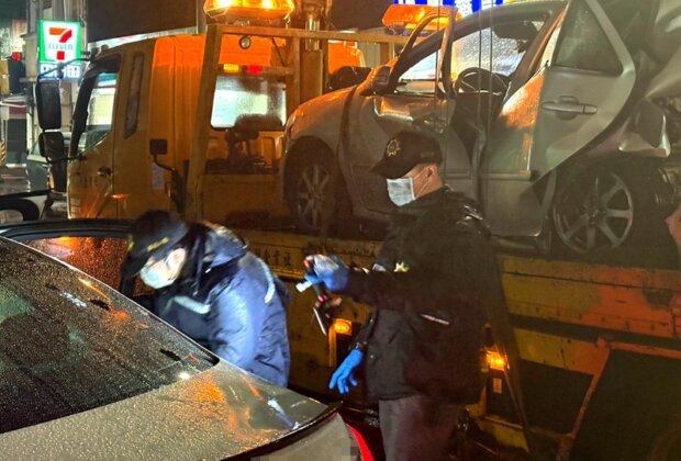宜蘭中山路毒駕造8車連撞 致女教師命喪
