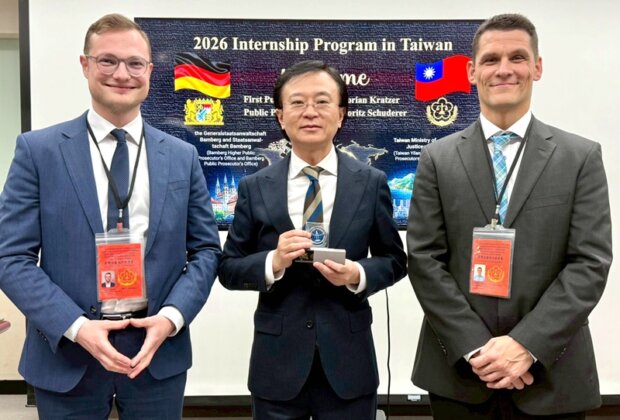 德國檢察官訪宜蘭 看台灣辦案交流打擊犯罪