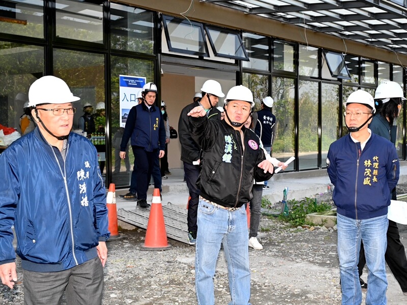 羅東室內運動館 全民運動館拚115年完工