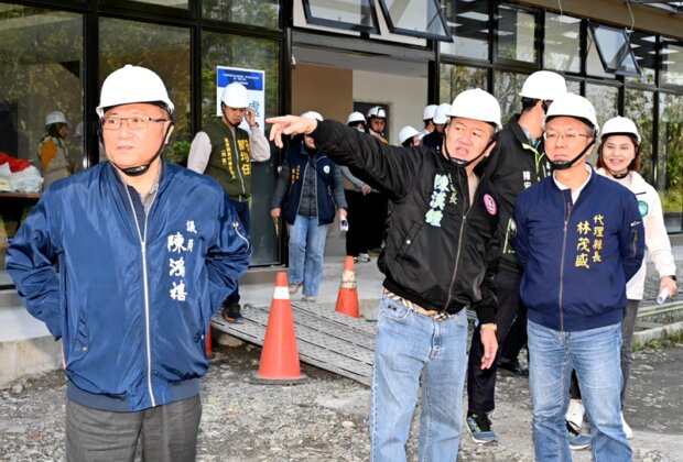 羅東室內運動館 全民運動館拚115年完工