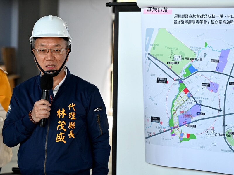 羅東室內運動館 全民運動館拚115年完工