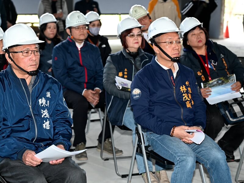 羅東室內運動館 全民運動館拚115年完工