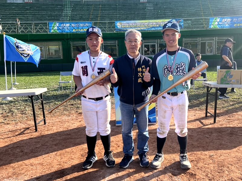 蘭陽盃青少棒 內城國中小把冠軍留在宜蘭