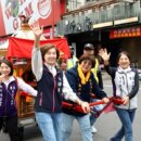 跟著土地公春遊羅東 千人祈福迎好運