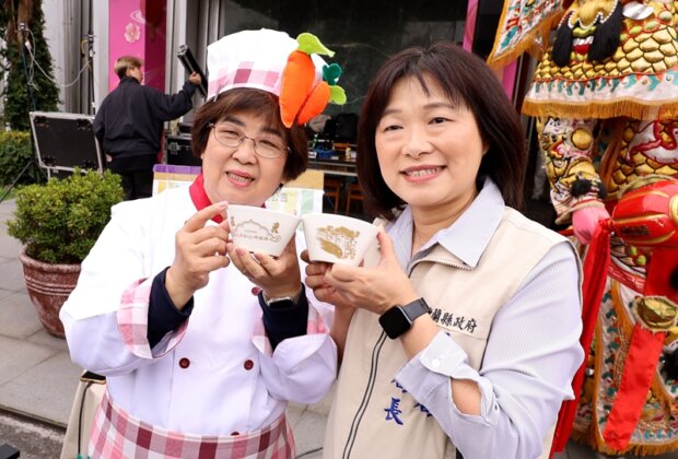 羅東三月初三帝爺生呷拜拜 四百桌恐搶翻