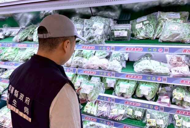 清明祭祖食材 衛生局食安把關63件全合格