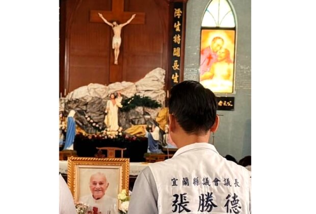 宜蘭文化推手秘克琳神父離世 張勝德：他把一生都給了這裡