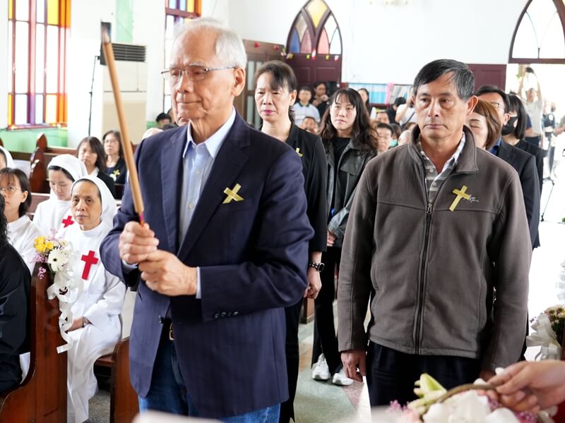 從義大利到宜蘭一甲子 秘克林神父感動送行