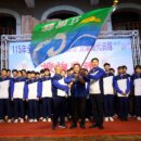 帶著金牌夢出發 宜蘭454人出征全中運