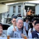 陳金德關心七賢抽水站與台2庚延伸線