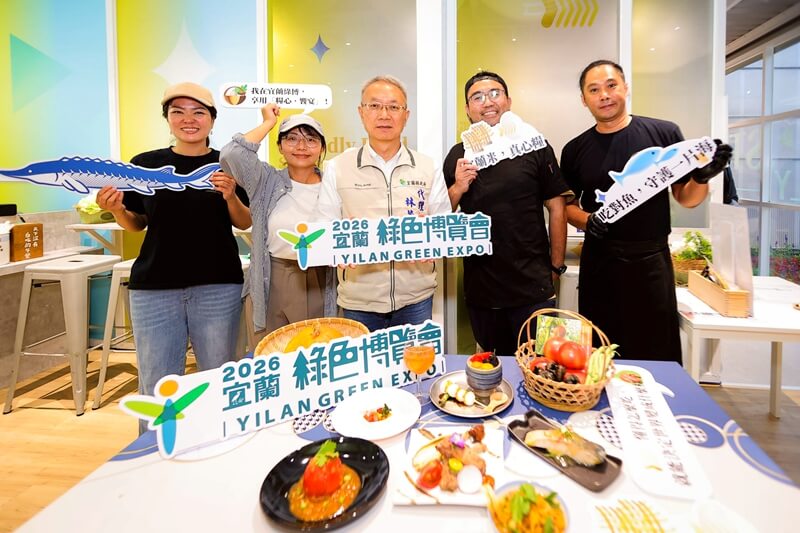 吃一餐改變世界 綠博凡得立商店成熱門亮點