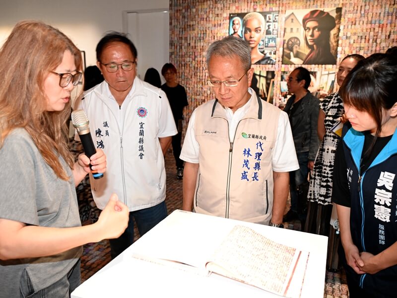 羅東文化工場新展 女性視角翻轉科技藝術