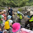 慈心學生走讀冬山 宜蘭學童讀懂水與土地