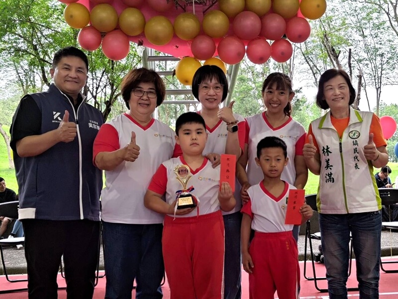 羅東幼兒園親子運動會 千人同樂超熱鬧