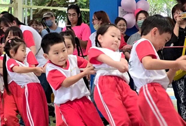 羅東幼兒園親子運動會 千人同樂超熱鬧
