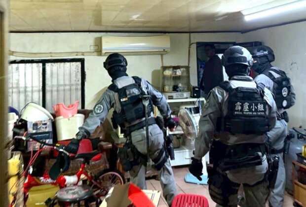 壯圍民宅成製毒點 蘇警破喪屍菸彈工廠