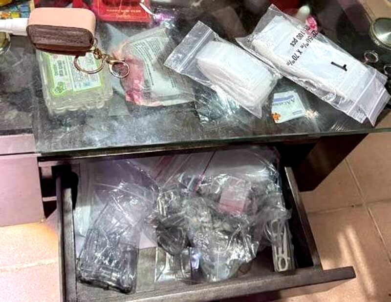 壯圍民宅成製毒點 蘇警破喪屍菸彈工廠