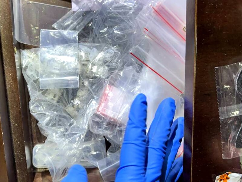 壯圍民宅成製毒點 蘇警破喪屍菸彈工廠