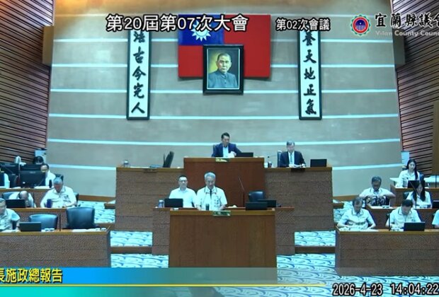林茂盛施政報告:環保、醫療雙升級