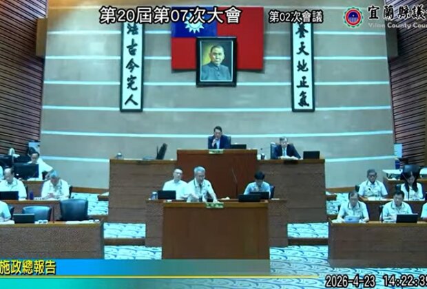 林茂盛施政報告:打詐聯防、搜救國際級