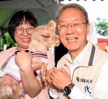 宜蘭綠博寵物日 200毛孩回娘家萌翻全場
