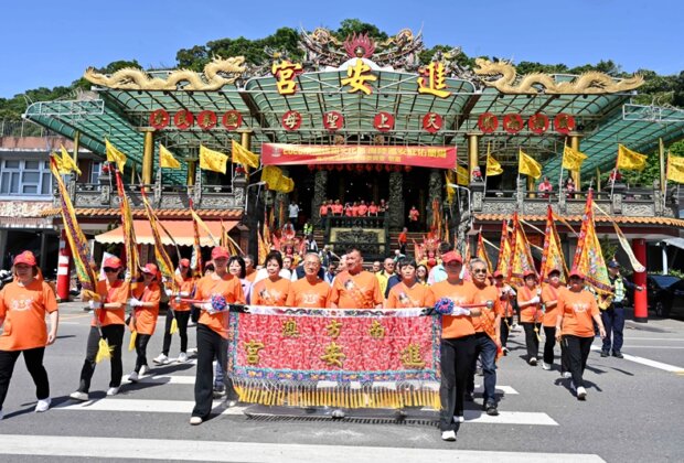 三媽聚宜蘭 蘭陽媽祖文化節10月2日登場