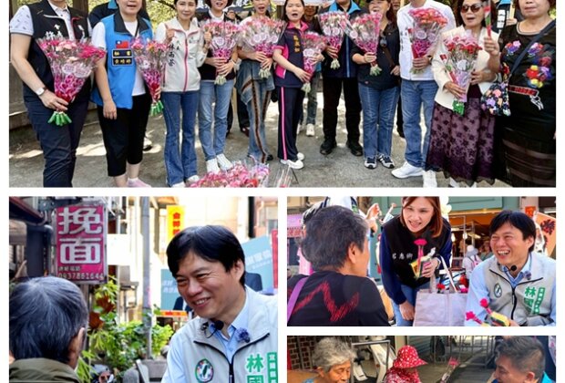 宜蘭選戰打媽媽牌 吳宗憲林國漳提婦幼政策