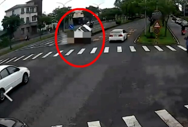 宜蘭一家5口自撞翻車 4人送醫幸無大礙