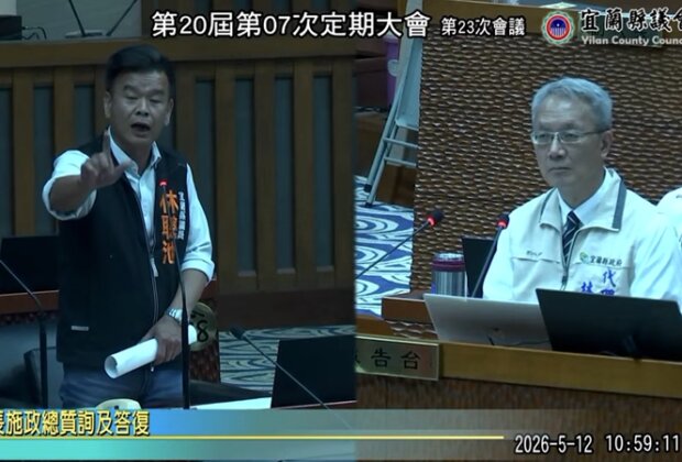 選舉支票滿天飛 林聰池宜蘭財政撐得住嗎?