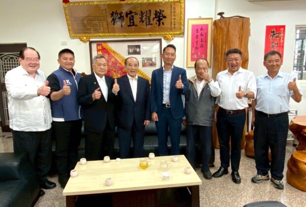 王金平宜蘭喬團結！張勝德、吳宗憲519同台造勢