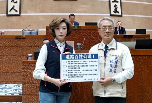 黃琤婷質疑高鐵變數 憂縣府財務黑洞