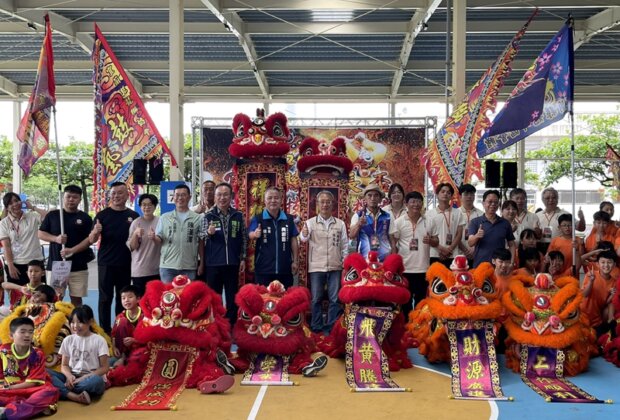 宜蘭縣長盃龍獅賽 從國小到高中打造傳承鏈