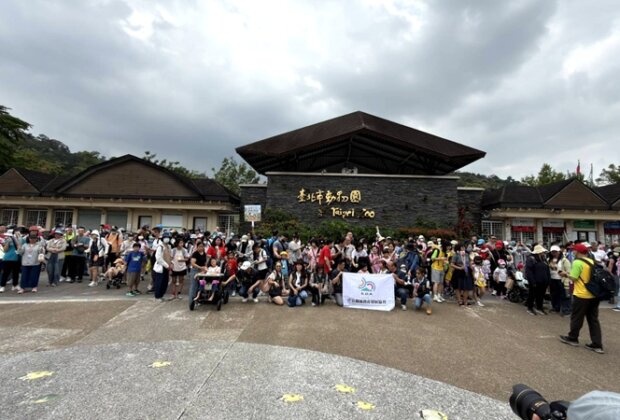 國際家庭日 宜蘭伴特殊需求家庭暢遊動物園